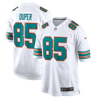 Miami Dolphins Mark Duper Nike White Retired Player Jersey