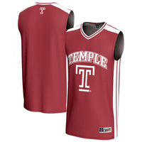 Temple Owls GameDay Greats Basketball Jersey - Red