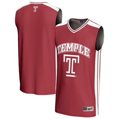 Temple Owls GameDay Greats Basketball Jersey - Red