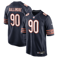 Chicago Bears Neville Gallimore Nike Navy Team Game Jersey