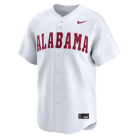 Nike White Alabama Crimson Tide Alternate Limited Baseball Jersey
