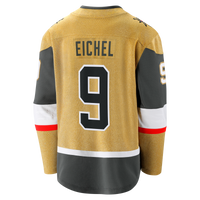 Vegas Golden Knights Jack Eichel Fanatics Gold 2026 Stanley Cup Final Breakaway Jersey