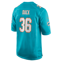 Miami Dolphins Storm Duck Nike Aqua Game Jersey