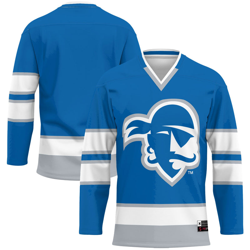 Seton Hall Pirates GameDay Greats Hockey Jersey - Blue