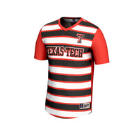 #1 Texas Tech Red Raiders GameDay Greats Lightweight Soccer Fashion Jersey - Red