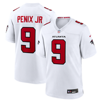 Atlanta Falcons Michael Penix Jr. Nike White Game Jersey
