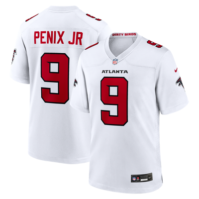 Atlanta Falcons Michael Penix Jr. Nike White Game Jersey