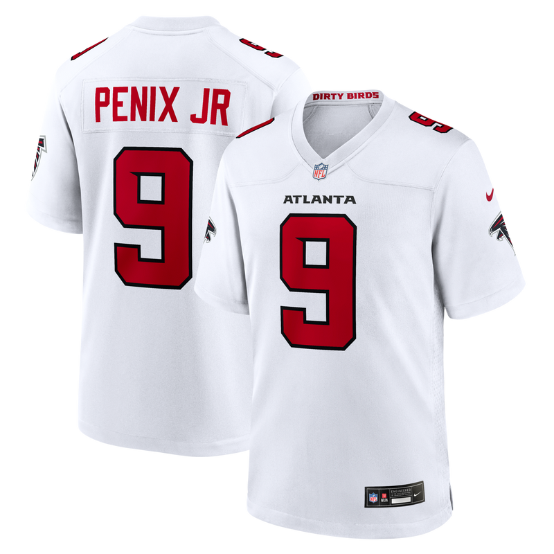 Atlanta Falcons Michael Penix Jr. Nike White Game Jersey