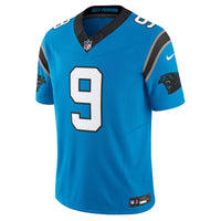Carolina Panthers Bryce Young Nike Blue Vapor F.U.S.E. Limited Jersey