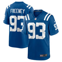 Indianapolis Colts Dwight Freeney Nike Royal Team Retired Player Game Jersey