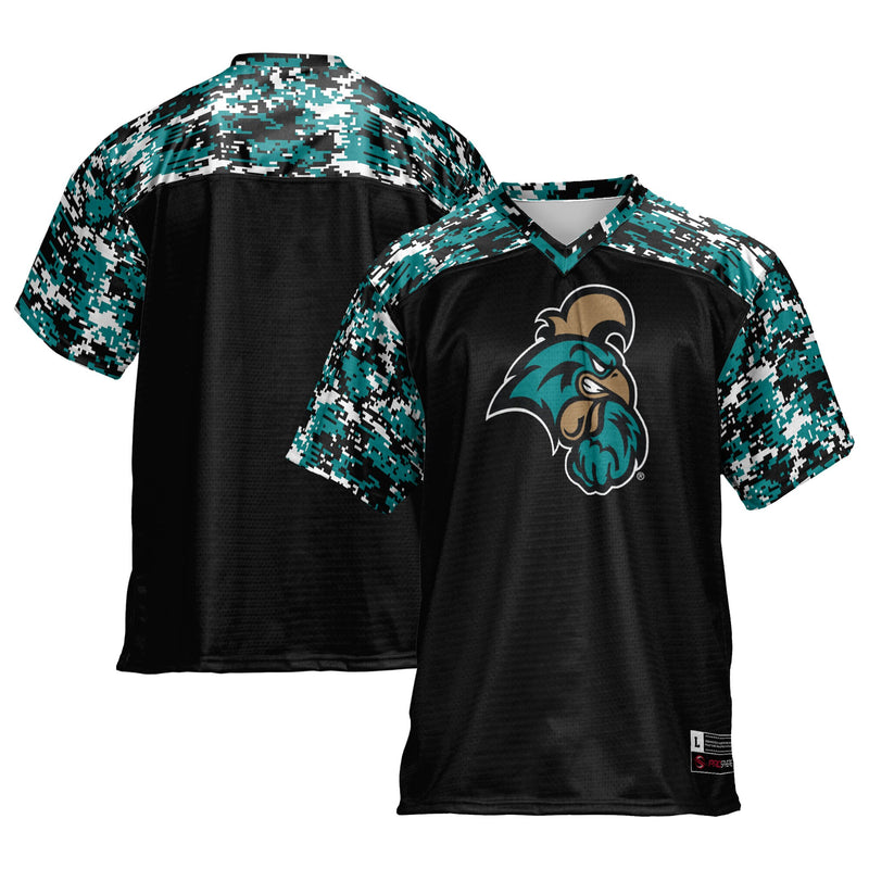 Coastal Carolina Chanticleers GameDay Greats Football Jersey - Black