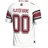South Carolina Gamecocks GameDay Greats NIL Pick-A-Player Football Jersey - White