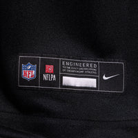 Detroit Lions Malcolm Rodriguez Nike Black 2nd Alternate Game Jersey