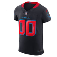 Houston Texans Nike Navy Alternate Vapor F.U.S.E. Elite Custom Jersey