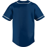 Marietta College Pioneers GameDay Greats Lightweight Baseball Jersey - Navy