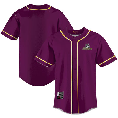 Bloomsburg Huskies GameDay Greats Lightweight Baseball Jersey - Maroon