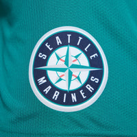 Seattle Mariners Cal Raleigh Nike Teal Alternate Limited Jersey