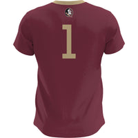 Florida State Seminoles GameDay Greats Lightweight Soccer Fashion Jersey - Garnet