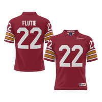 Doug Flutie Boston College Eagles GameDay Greats Heisman Football Jersey - Maroon