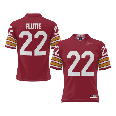 Doug Flutie Boston College Eagles GameDay Greats Heisman Football Jersey - Maroon