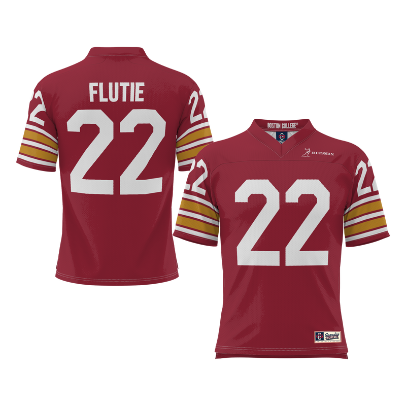 Doug Flutie Boston College Eagles GameDay Greats Heisman Football Jersey - Maroon