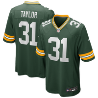Green Bay Packers Jim Taylor Nike Green Game Retired Player Jersey