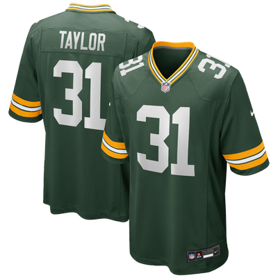 Green Bay Packers Jim Taylor Nike Green Game Retired Player Jersey