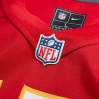Kansas City Chiefs Priest Holmes Nike Red Game Retired Player Jersey