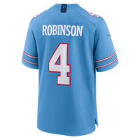 Tennessee Titans Wan'Dale Robinson Nike Light Blue Team Game Jersey