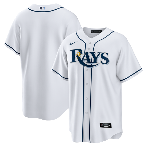 Tampa Bay Rays Nike White Home Big & Tall Replica Jersey