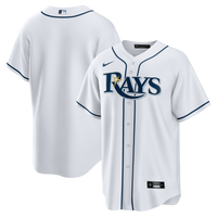 Tampa Bay Rays Nike White Home Big & Tall Replica Jersey