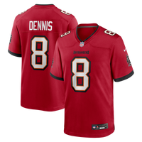 Tampa Bay Buccaneers SirVocea Dennis Nike Red Game Jersey