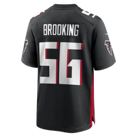 Atlanta Falcons Keith Brooking Nike Black Game Retired Player Jersey