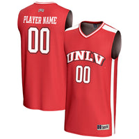 UNLV Rebels GameDay Greats NIL Pick-A-Player Basketball Fashion Jersey - Scarlet
