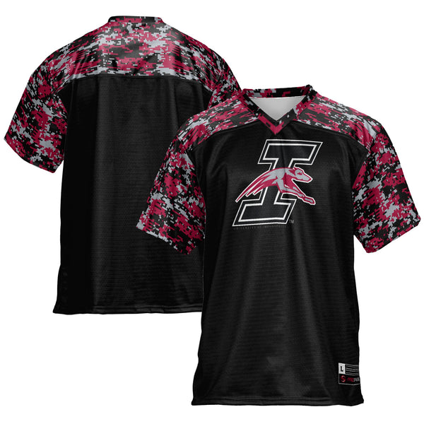 IUPUI Jaguars GameDay Greats Football Jersey - Black