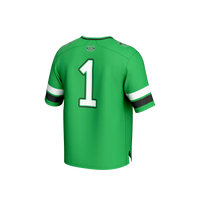 #1 Marshall Thundering Herd GameDay Greats Lightweight Collegiate Football Fashion Jersey - Kelly Green