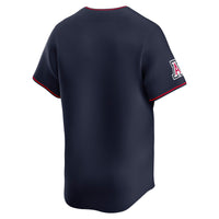 Nike Navy Arizona Wildcats Baseball Limited Jersey