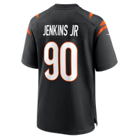 Cincinnati Bengals Kris Jenkins Jr. Nike Black Game Jersey