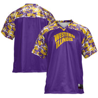 Western Illinois Leathernecks GameDay Greats Football Jersey - Purple