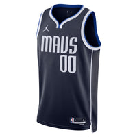 Dallas Mavericks Jordan Statement Swingman Jersey - Custom