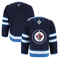 Winnipeg Jets Fanatics Navy Home Authentic Pro Jersey