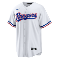 Texas Rangers Nike White Home Big & Tall Replica Jersey