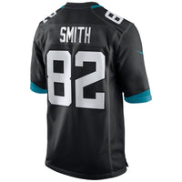 Jacksonville Jaguars Jimmy Smith Nike Black Retired Player Alternate Game Jersey
