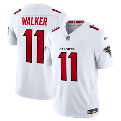 Atlanta Falcons Jalon Walker Nike White Vapor F.U.S.E. Stitched Limited Jersey