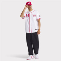 Cincinnati Reds Elly De La Cruz Nike White Home Limited Player Jersey