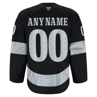 Los Angeles Kings Fanatics Black Alternate Authentic Pro Custom Jersey