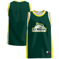 Le Moyne Dolphins GameDay Greats Lightweight Basketball Jersey - Green