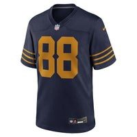 Green Bay Packers Luke Musgrave Nike Navy The 1923 Classic Game Jersey
