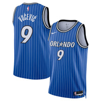 Orlando Magic Nike Icon Edition Swingman Jersey - Blue - Nikola Vučević -