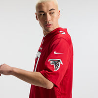 Atlanta Falcons Bijan Robinson Nike Red Game Jersey